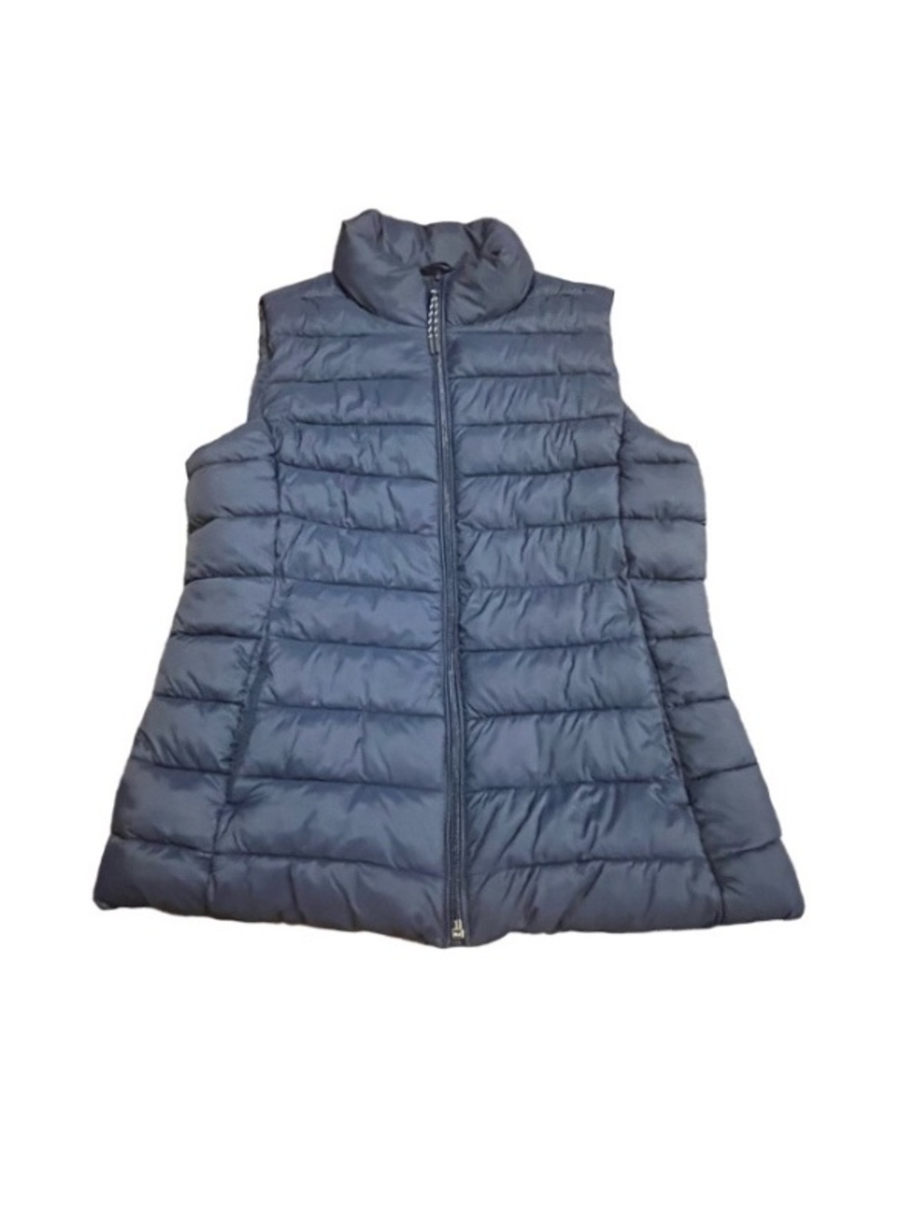 Gap Women's Navy Quilted Puffer Vest - Size XS - NEW